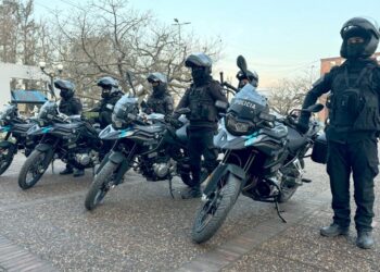 Seguridad | El GPM ya patrulla las calles de los barrios de Presidente Perón