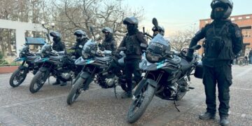 Seguridad | El GPM ya patrulla las calles de los barrios de Presidente Perón