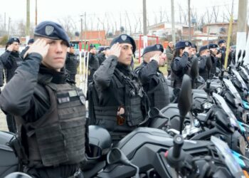 Seguridad | Pusieron en funciones al Grupo de Prevención Motorizada en Presidente Perón
