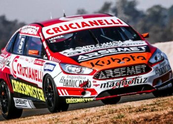 Turismo Nacional | Gastón Iansa terminó en la posición 13, en un fin de semana para el olvido
