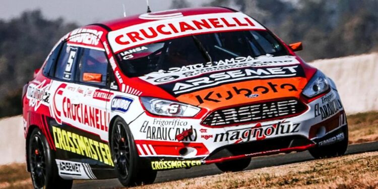 Turismo Nacional | Gastón Iansa terminó en la posición 13, en un fin de semana para el olvido