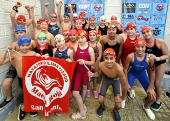 Natación | Se llevó a cabo la segunda fecha del Torneo LENSur en Burzaco Fútbol Club