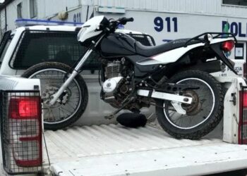 Alejandro Korn | Detienen a joven que circulaba con una moto robada en La Plata