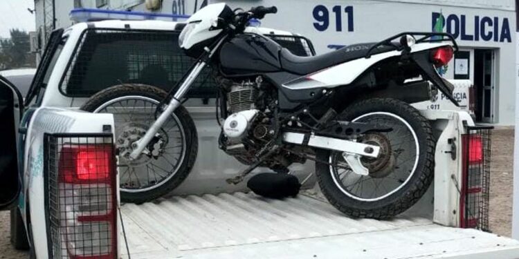 Alejandro Korn | Detienen a joven que circulaba con una moto robada en La Plata