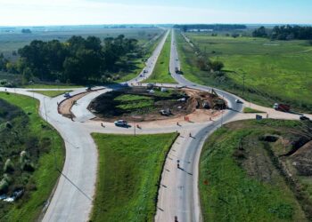 Provinciales | Avanza la intervención de Vialidad en los 140 kilómetros de la Autovía 6