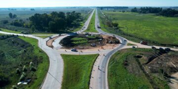 Provinciales | Avanza la intervención de Vialidad en los 140 kilómetros de la Autovía 6