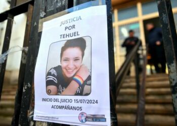 Judiciales | Comenzó el juicio por la desaparición del joven trans Tehuel de la Torre