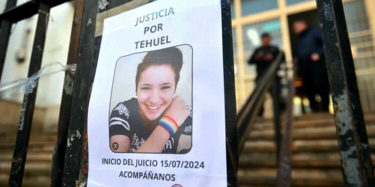 Judiciales | Comenzó el juicio por la desaparición del joven trans Tehuel de la Torre