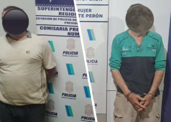 Presidente Perón | La policía detiene a dos hombre por el delito de abuso sexual hacia sus hijas