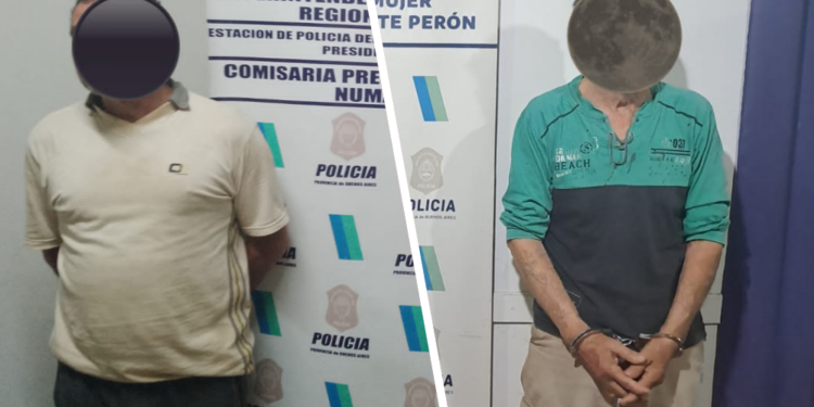 Presidente Perón | La policía detiene a dos hombre por el delito de abuso sexual hacia sus hijas