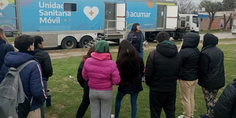 Salud | El Municipio realizó exitoso operativo sanitario en el barrio La Yaya de Guernica