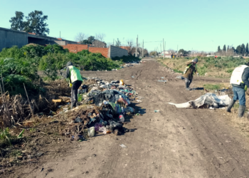 Presidente Perón | El Municipio recomienda tomar medidas para evitar la formación de microbasurales