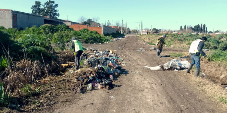 Presidente Perón | El Municipio recomienda tomar medidas para evitar la formación de microbasurales