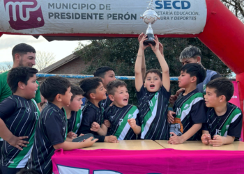 Deportes | Se disputó la Copa Peronense Campeones del Mundo en el Polideportivo Furriol