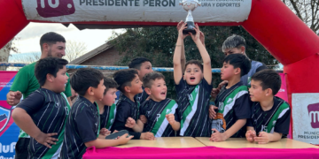 Deportes | Se disputó la Copa Peronense Campeones del Mundo en el Polideportivo Furriol