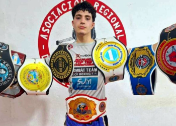 Kickboxing | Es de Alejandro Korn y representará a Argentina en el Mundial de España