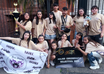 Presidente Perón | El grupo de baile Bass Rhythm brilló en el Certamen Nacional American Dancing