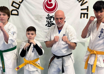 Karate | Tres deportistas sanvicentinos participarán de torneo internacional en Paraguay