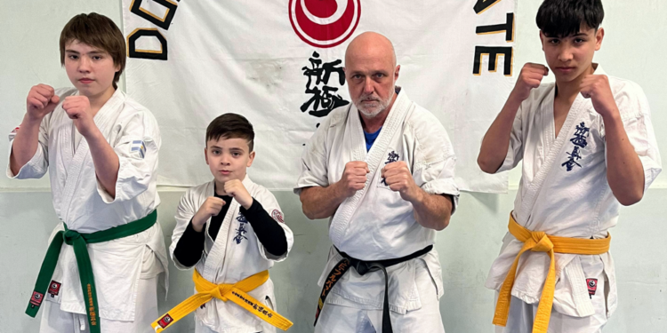 Karate | Tres deportistas sanvicentinos participarán de torneo internacional en Paraguay