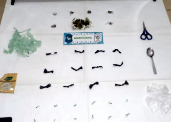 Alejandro Korn | Detienen a tres personas que vendían drogas al menudeo en Sargento Cabral