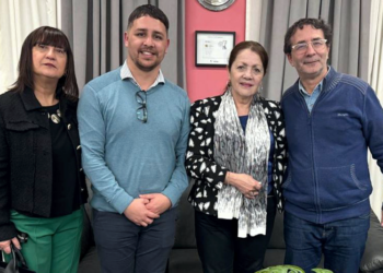 Presidente Perón | Blanca Cantero se reunió con funcionarios provinciales de Educación