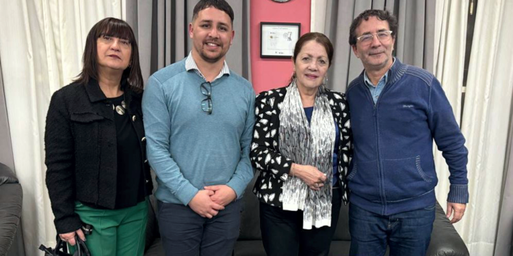 Presidente Perón | Blanca Cantero se reunió con funcionarios provinciales de Educación