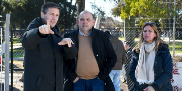 Educación | Mantegazza recorrió dos establecimientos cuyas construcción fue parada por Milei