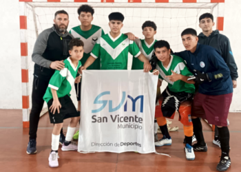 Deportes | El Futsal de San Vicente, clasificó a los interregionales de los Juegos Bonaerenses