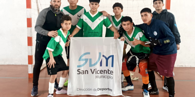 Deportes | El Futsal de San Vicente, clasificó a los interregionales de los Juegos Bonaerenses