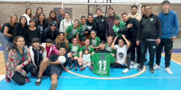 Futsal | Concluyeron los cruces clasificatorios de la Copa Argentina y la Liga Nacional