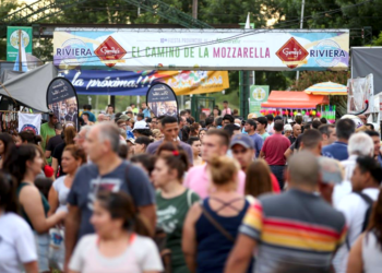 Festividades | Desde el 11 al 13 de octubre se realizará la Fiesta de la Mozzarella en la Vieja Estación
