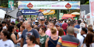 Festividades | Desde el 11 al 13 de octubre se realizará la Fiesta de la Mozzarella en la Vieja Estación