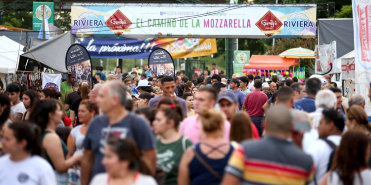 Festividades | Desde el 11 al 13 de octubre se realizará la Fiesta de la Mozzarella en la Vieja Estación