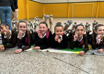 Patín Artístico | Muy buena performance de Patín San Vicente en torneo en Lomas del Mirador