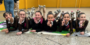 Patín Artístico | Muy buena performance de Patín San Vicente en torneo en Lomas del Mirador