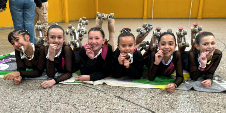 Patín Artístico | Muy buena performance de Patín San Vicente en torneo en Lomas del Mirador