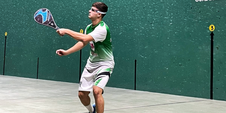 Pelota | “Pato” Peloni representará a Argentina en el Mundial Sub 22 de Pelota Vasca