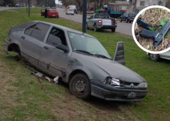 Policiales | Habían robado un auto en Glew y la policía de Guernica los detuvo: un herido