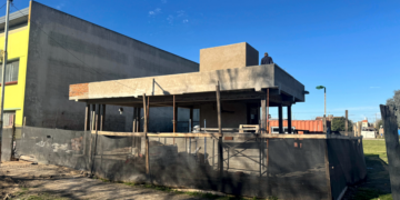 Seguridad | Aceleran la finalización de la obra de la posta policial en el barrio El Roble de Guernica