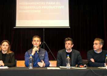 San Vicente | Mantegazza presentó un programa provincial para emprendedores y pymes