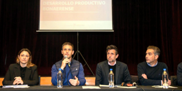 San Vicente | Mantegazza presentó un programa provincial para emprendedores y pymes