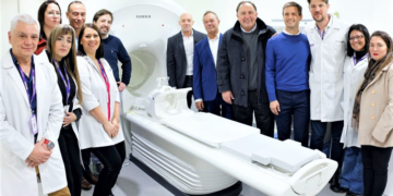 Provinciales | Inauguraron el área de resonancia magnética del Hospital Cuenca Alta de Cañuelas