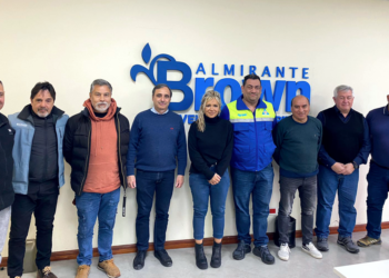 Presidente Perón | Reunión entre funcionarios del Municipio con sus pares de Almirante Brown