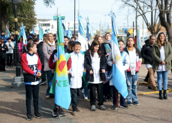Presidente Perón | Blanca Cantero encabezó el acto homenaje al General San Martín