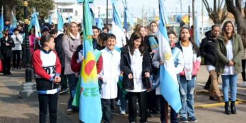 Presidente Perón | Blanca Cantero encabezó el acto homenaje al General San Martín