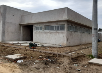 Educación | Avances en la obra del edificio de la Escuela Secundaria 11 de Numancia Norte