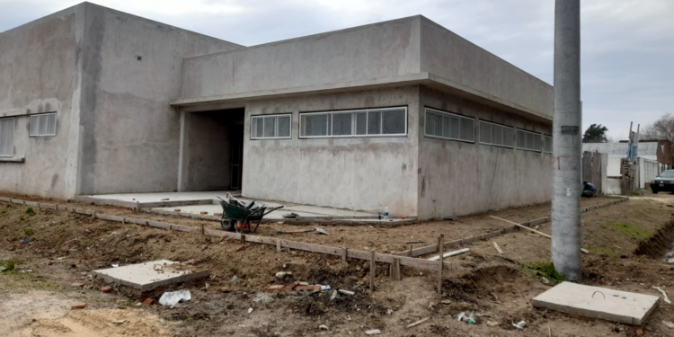 Educación | Avances en la obra del edificio de la Escuela Secundaria 11 de Numancia Norte