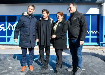 Presidente Perón | La intendenta Cantero apuesta fuerte a la seguridad en el distrito