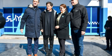 Presidente Perón | La intendenta Cantero apuesta fuerte a la seguridad en el distrito