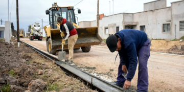 Servicios | El Municipio de San Vicente lleva adelante trabajos de mantenimiento en los barrios